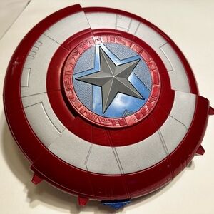 Captain America Shield W/ Weapons